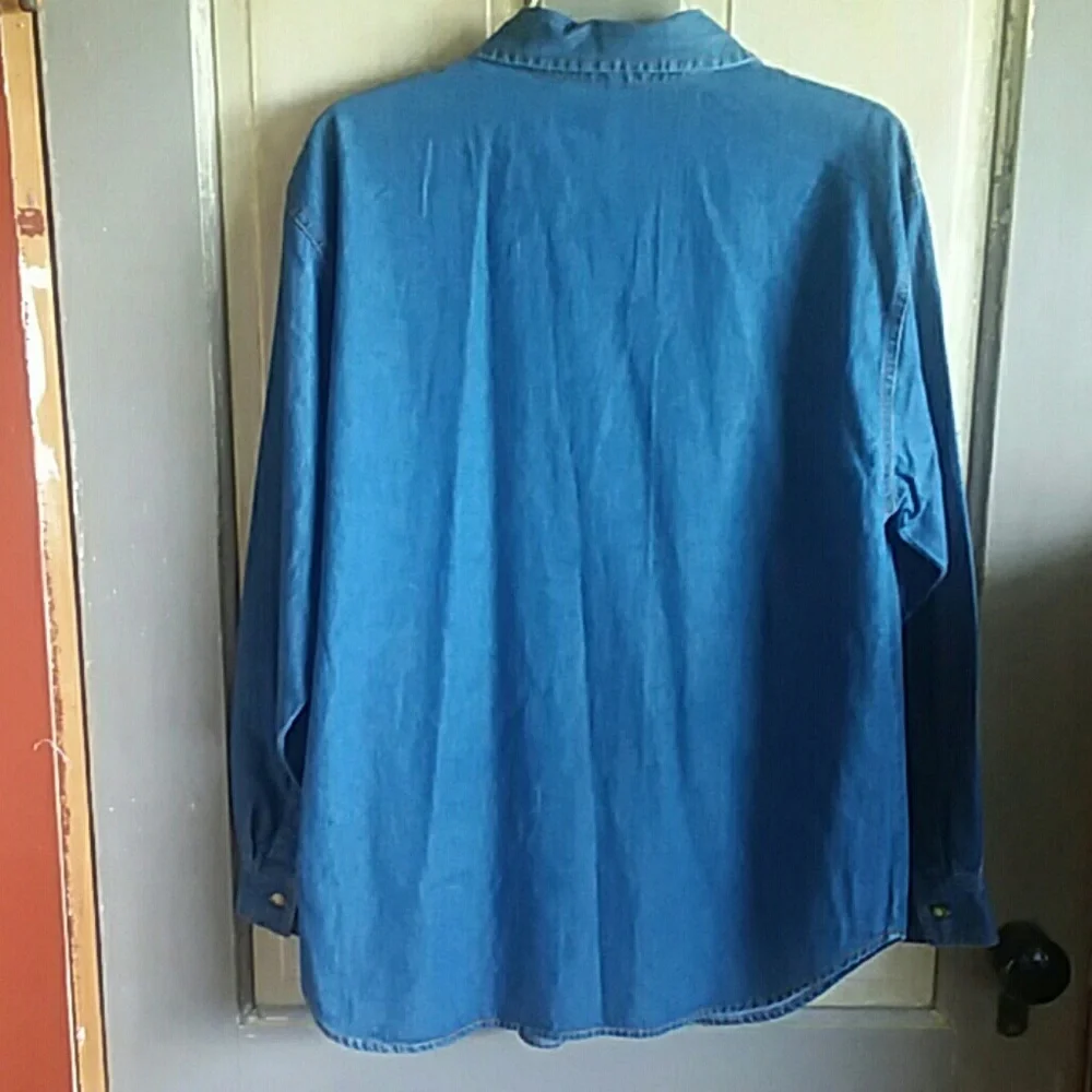 American Rave Denim Shirt - Picture 5 of 5